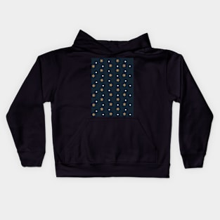 Colorful Dots And Stars Kids Hoodie